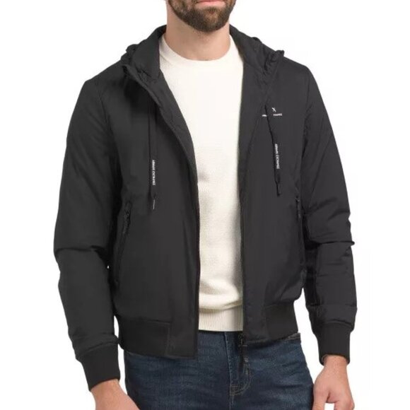 NewARMANI EXCHANGE Logo Jacket Men's Size Large